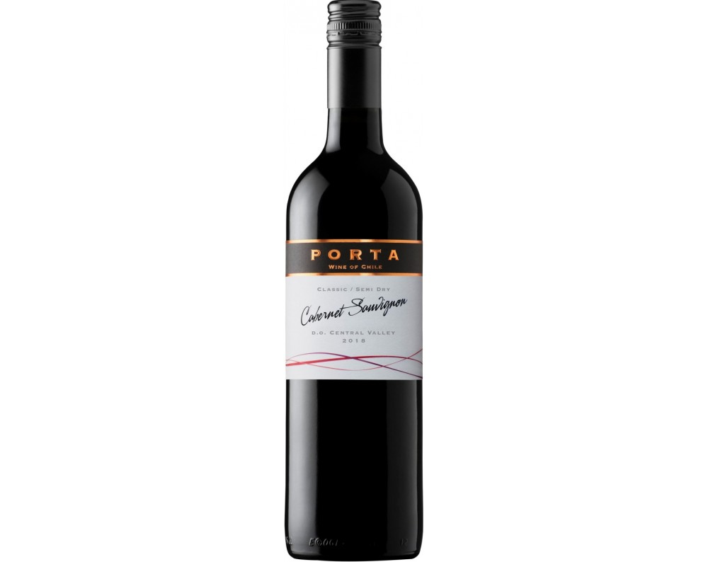 PORTA Classic Cabernet Sauvignon semi dry