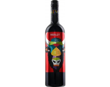ANIMALIENS Merlot semi dry