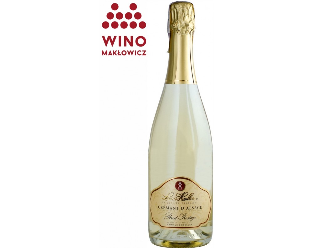 LOUIS HAULLER Crémant d’Alsace Brut Prestige LOUIS HAULLER Crémant d’Alsace Brut Prestige