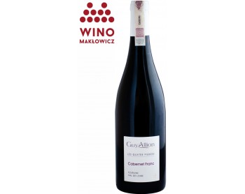 GUY ALLION Les Quatres Pierres Cabernet Franc