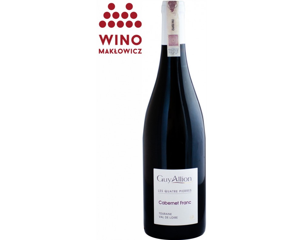 GUY ALLION Les Quatres Pierres Cabernet Franc GUY ALLION Les Quatres Pierres Cabernet Franc