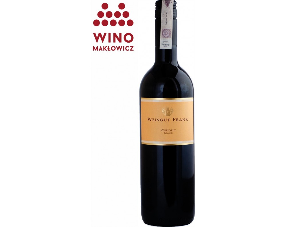 WEINGUT FRANK Zweigelt Klassic WEINGUT FRANK Zweigelt Klassic