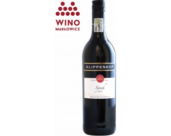 KLIPPENKOP Shiraz