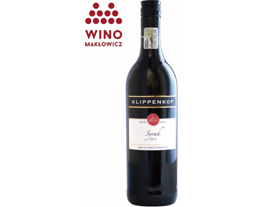 KLIPPENKOP Shiraz