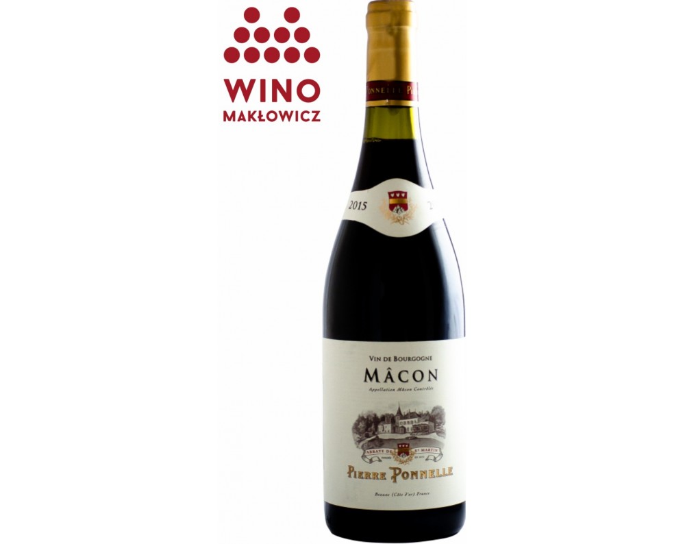 PIERRE PONNELLE Mâcon Rouge