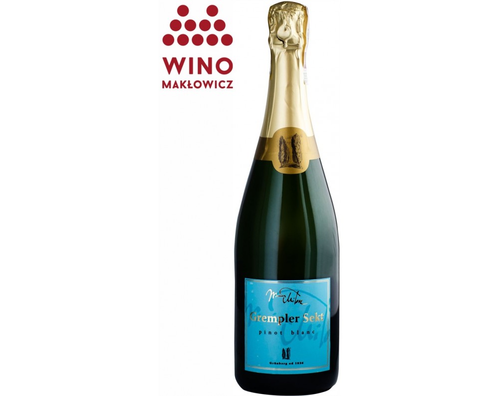 WINNICA MIŁOSZ Grempler Sekt Pinot Blanc Brut Nature WINNICA MIŁOSZ Grempler Sekt Pinot Blanc Brut Nature