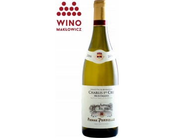 PIERRE PONNELLE Chablis 1er Cru Montmains