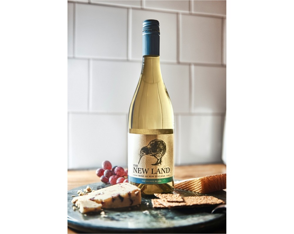 THE NEW LAND Sauvignon Blanc - foto