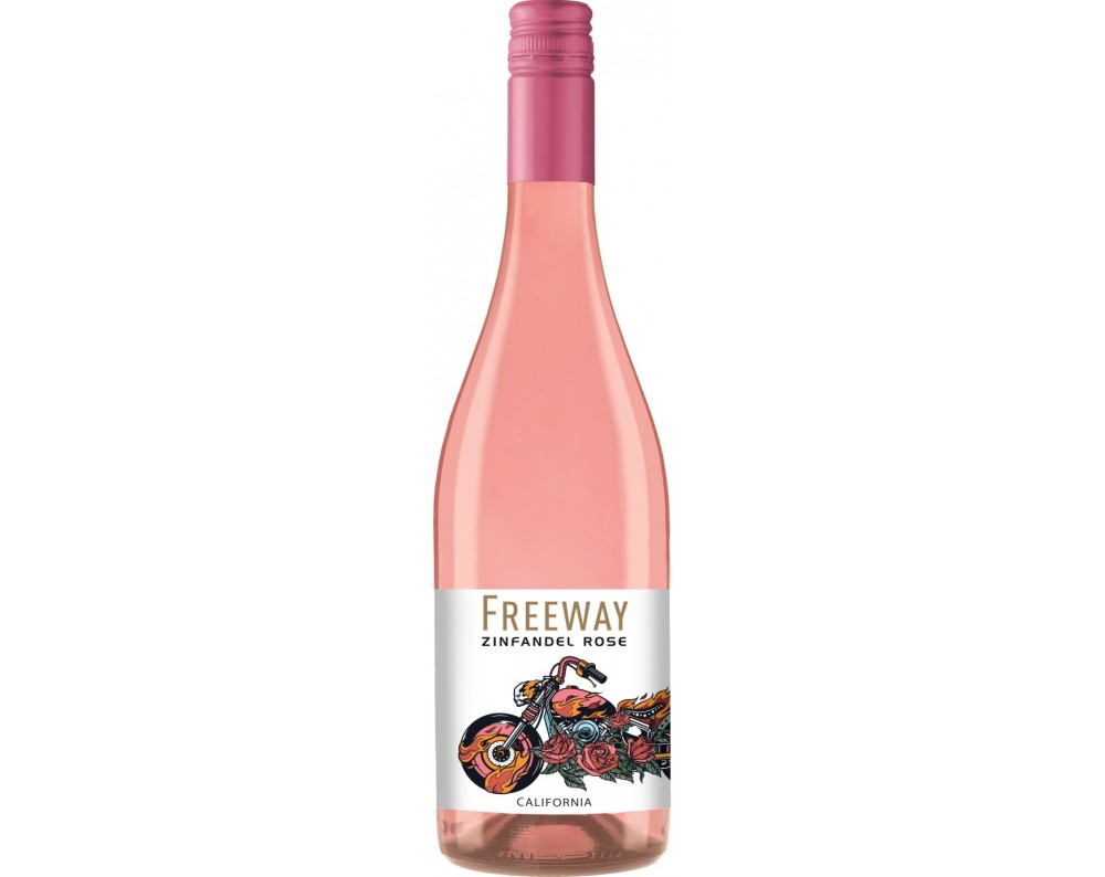 FREEWAY Zinfandel Rose