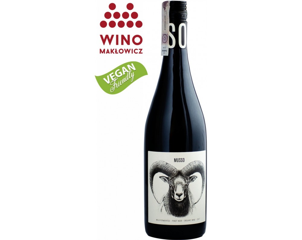 MUSSO DE CASA ROJO Pinot Noir MUSSO DE CASA ROJO Pinot Noir