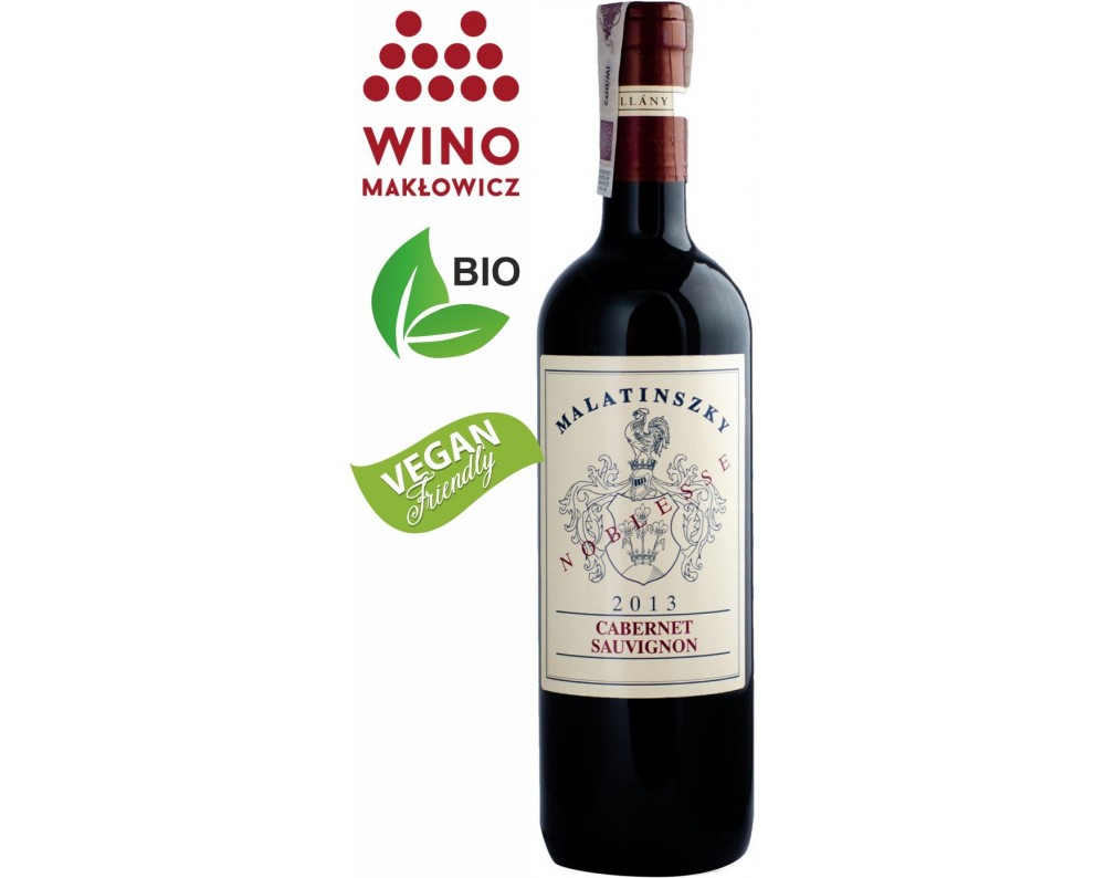 MALATINSZKY Noblesse Cabernet Sauvignon MALATINSZKY Noblesse Cabernet Sauvignon
