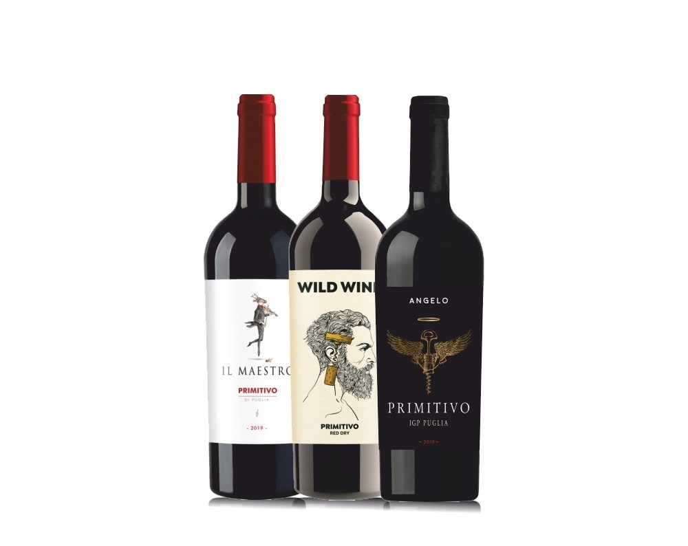PRIMITIVO - PIERWSZE WEJSCIE