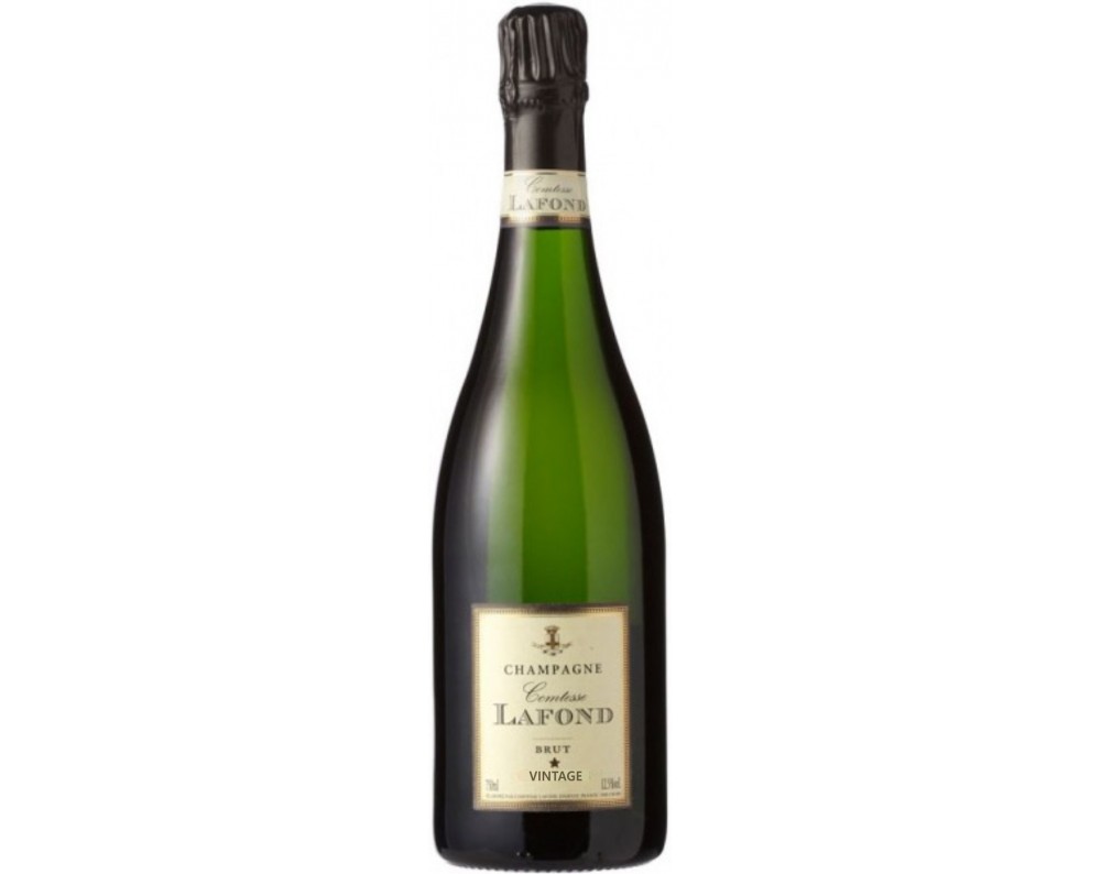 COMTESSE LAFOND Vintage Champagne COMTESSE LAFOND Vintage Champagne