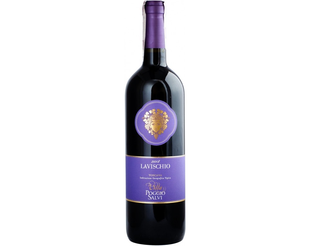 VILLA POGIO SALVI Lavischio Merlot IGT Toscana