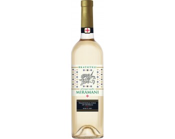 MIRAMANI Rkatsiteli white dry