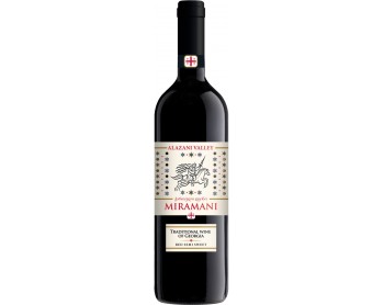 MIRAMANI Alazani Valley red semi sweet