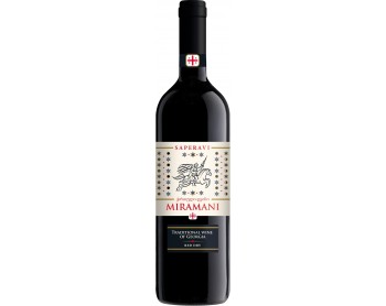 MIRAMANI Saperavi red dry