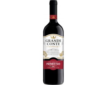 GRANDE CONTE Primitivo IGT semi dry