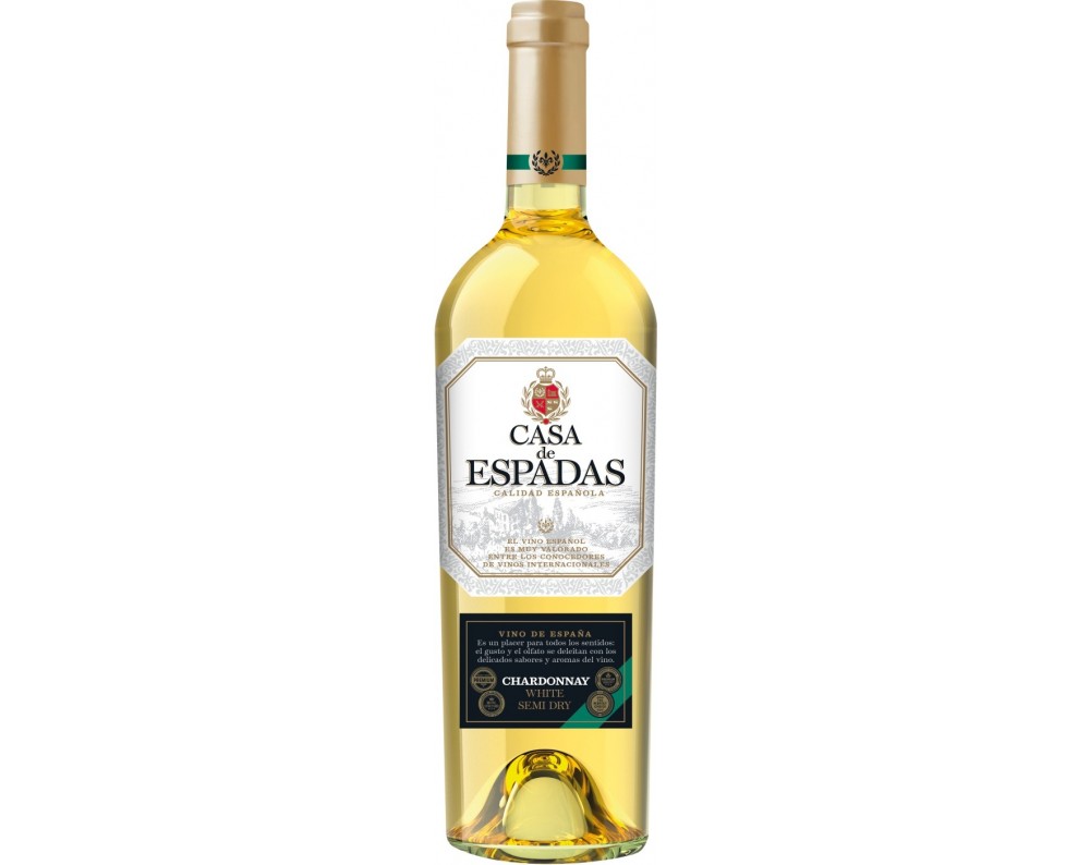 CASA DE ESPADAS Chardonnay semi dry CASA DE ESPADAS Chardonnay semi dry