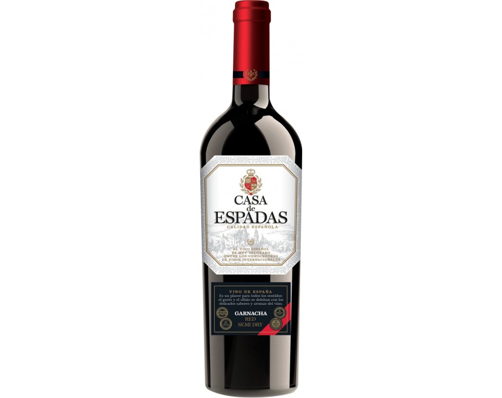 CASA DE ESPADAS Garnacha semi dry