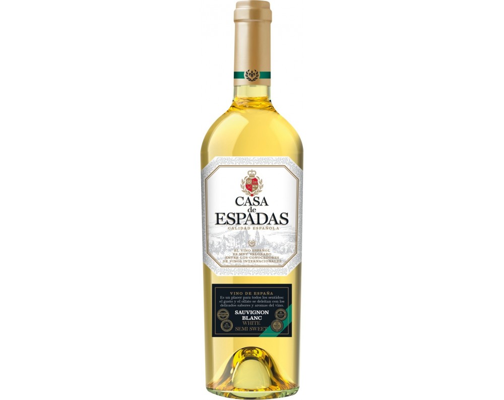 CASA DE ESPADAS Sauvignon Blanc semi sweet CASA DE ESPADAS Sauvignon Blanc semi sweet