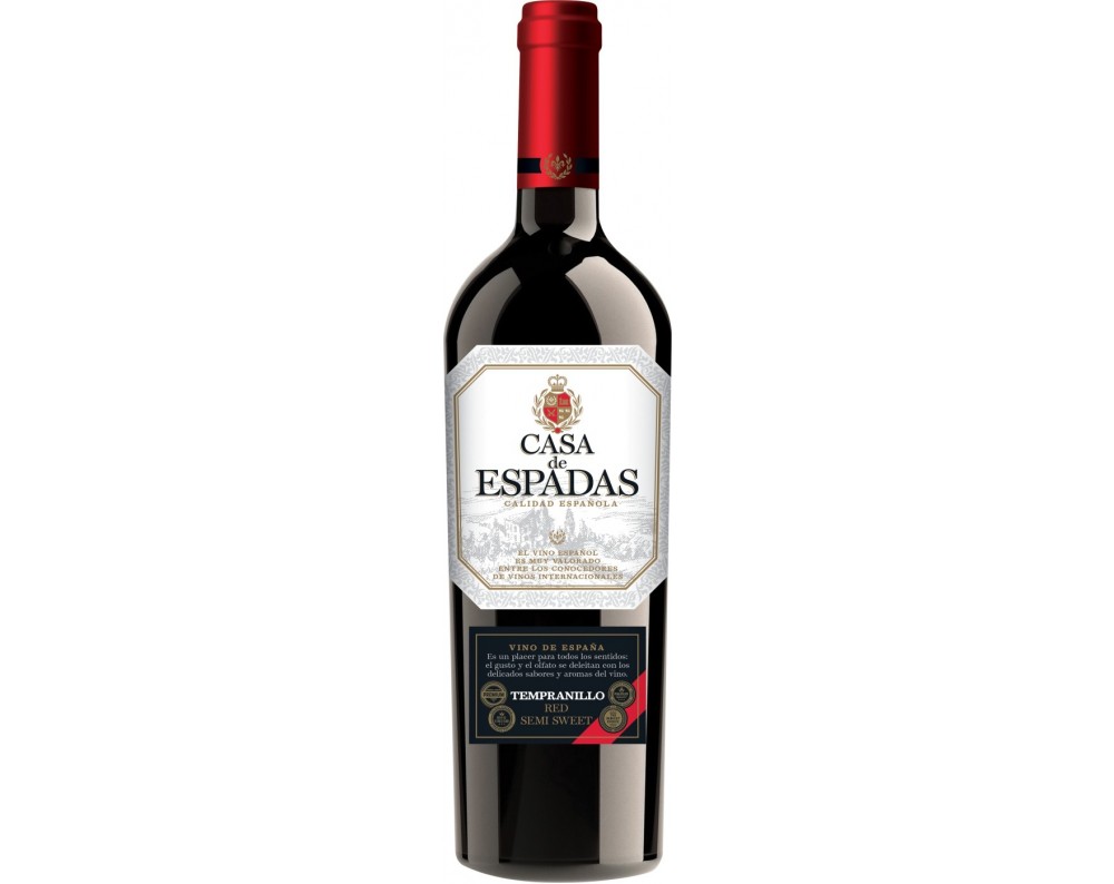 CASA DE ESPADAS Tempranillo semi sweet CASA DE ESPADAS Tempranillo semi sweet