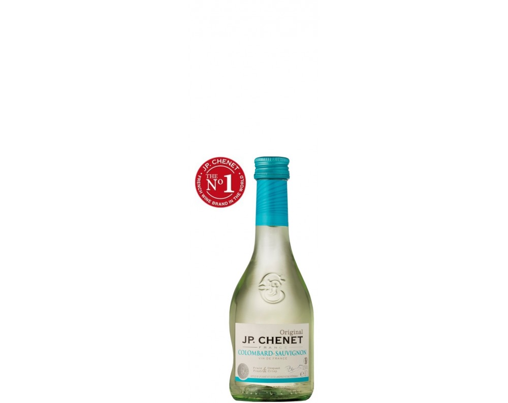 JP CHENET Oryginal Colombard Sauvignon 0,18L JP CHENET Oryginal Colombard Sauvignon 0,18L