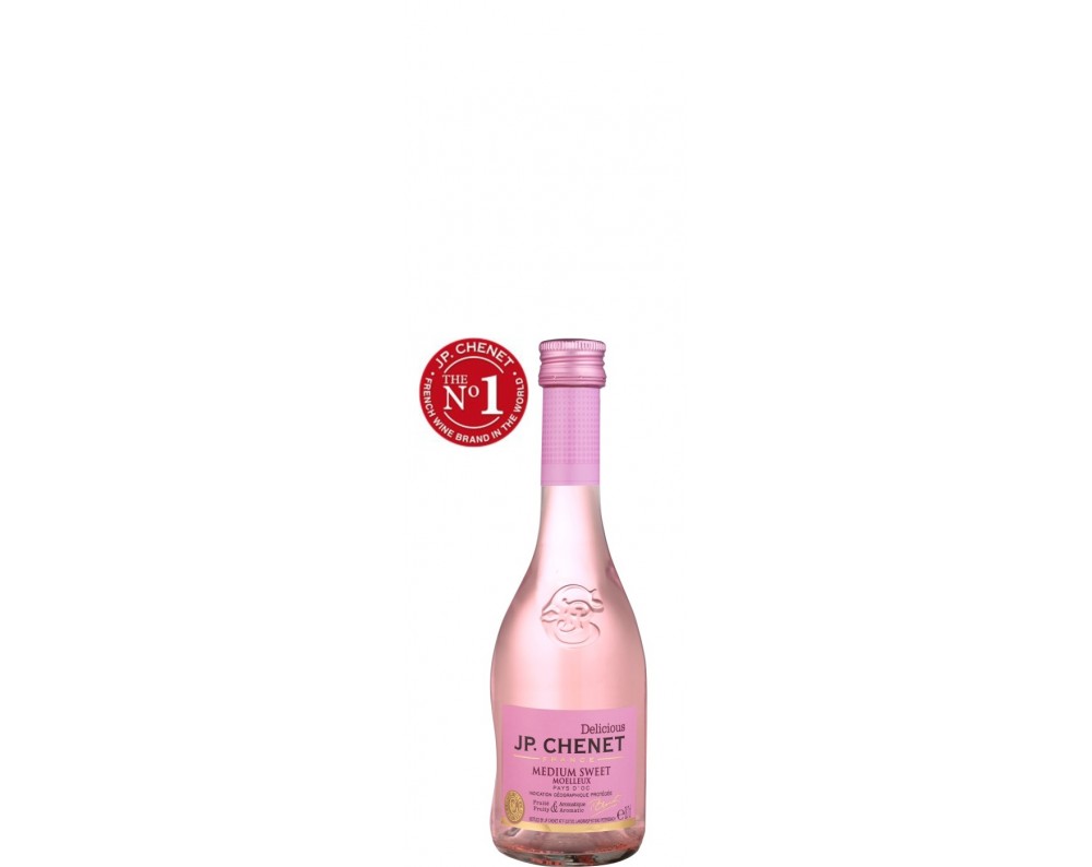 JP CHENET Delicious Rose 0,18L JP CHENET Delicious Rose 0,18L