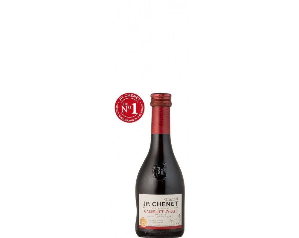 JP CHENET Oryginal Cabernet Syrah 0,18L