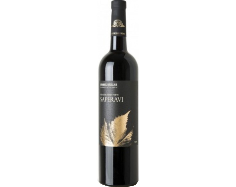 Kvareli Cellar Saperavi semi sweet