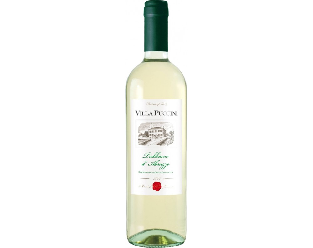 VILLA PUCCINI Trebbiano D'Abruzzo DOC