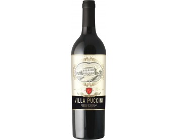 VILLA PUCCINI Nero d'Avola IGT semi dry