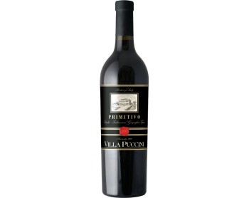 VILLA PUCCINI Primitivo IGT semi dry