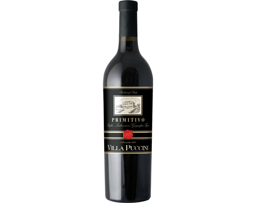 VILLA PUCCINI Primitivo IGT semi dry