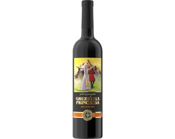 GRUZIŃSKA PRINCESSA red semi dry