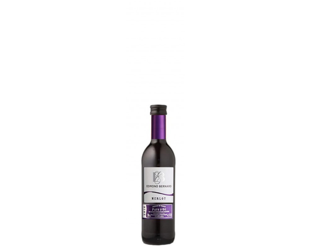 EDMOND BERNARD  Merlot 0,25L