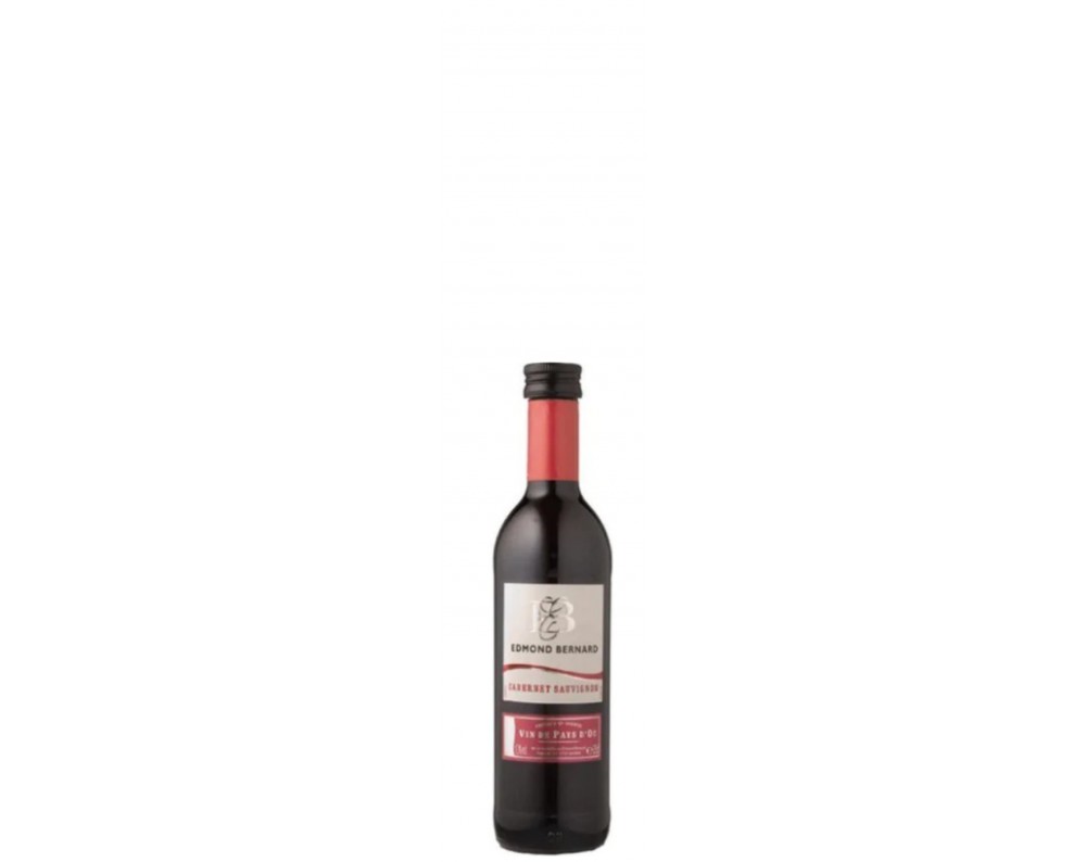 EDMOND BERNARD Cabernet Sauvignon 0,25L EDMOND BERNARD Cabernet Sauvignon 0,25L