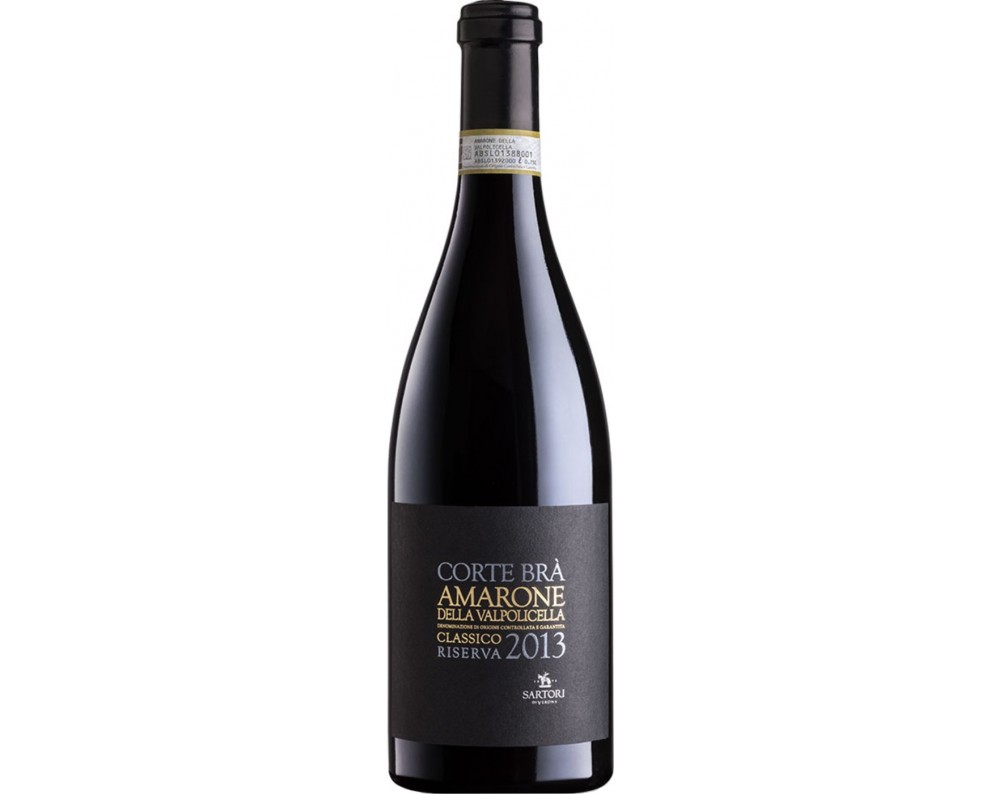 SARTORI Amarone della Valpolicella Classico “Corta Bra” Riserva SARTORI Amarone della Valpolicella Classico “Corta Bra” Riserva