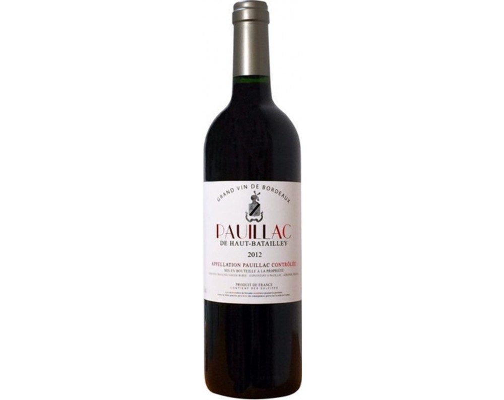 CHATEAU HAUT BATAILLEY Pauillac CHATEAU HAUT BATAILLEY Pauillac