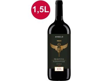ANGELO Primitivo Sangiovese 1,5L- Magnum