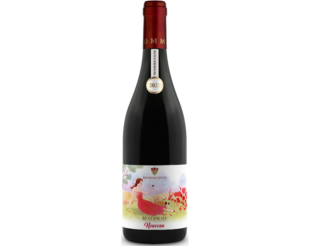 MOMMESSIN Beaujolais Nouveau 2022