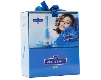 MONTE SANTI Ice Blue + Kieliszki