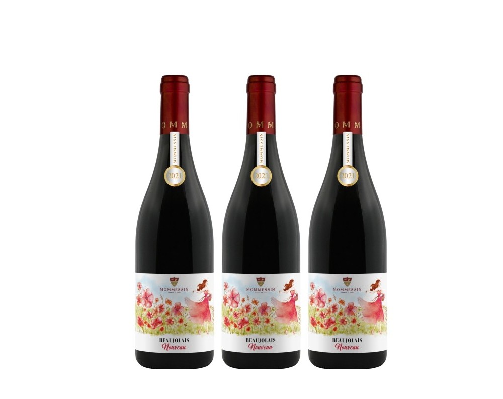 Beaujolais Nouveau est arrivé!