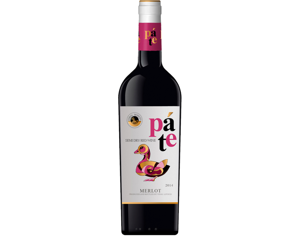 PATE Merlot PATE Merlot
