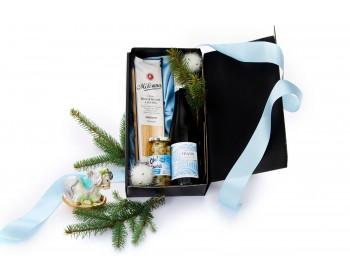 WEINGUT FRANK Organic & wytrawne delicje w kartonie ozdobnym ze wstążką