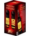 GRZANIEC GALICYJSKI Korzenny & Red Hot Chilli + kubki kamionkowe
