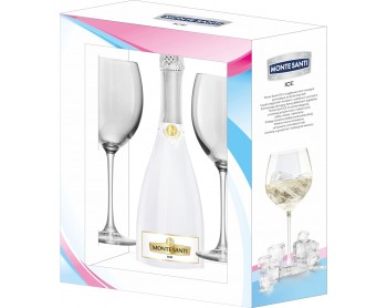 MONTE SANTI Ice & kieliszki
