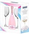 MONTE SANTI Ice Rose & kieliszki