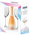 MONTE SANTI Ice Moscato & kieliszki