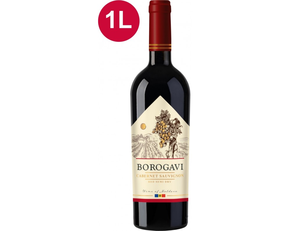 BOROGAVI Cabernet Sauvignon 1L